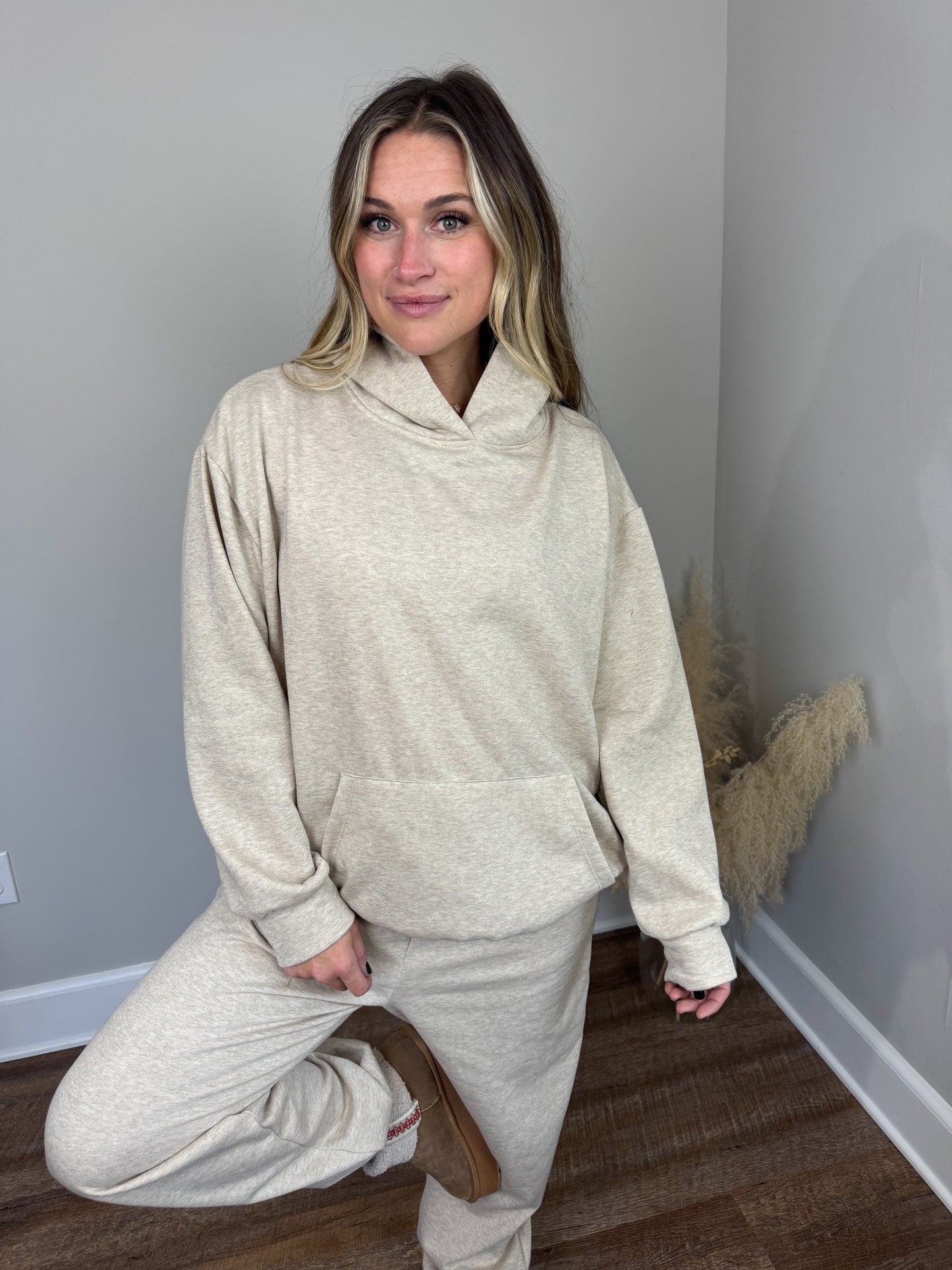 Devlin Hoodie | Oatmeal