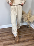 Devlin Joggers | Oatmeal