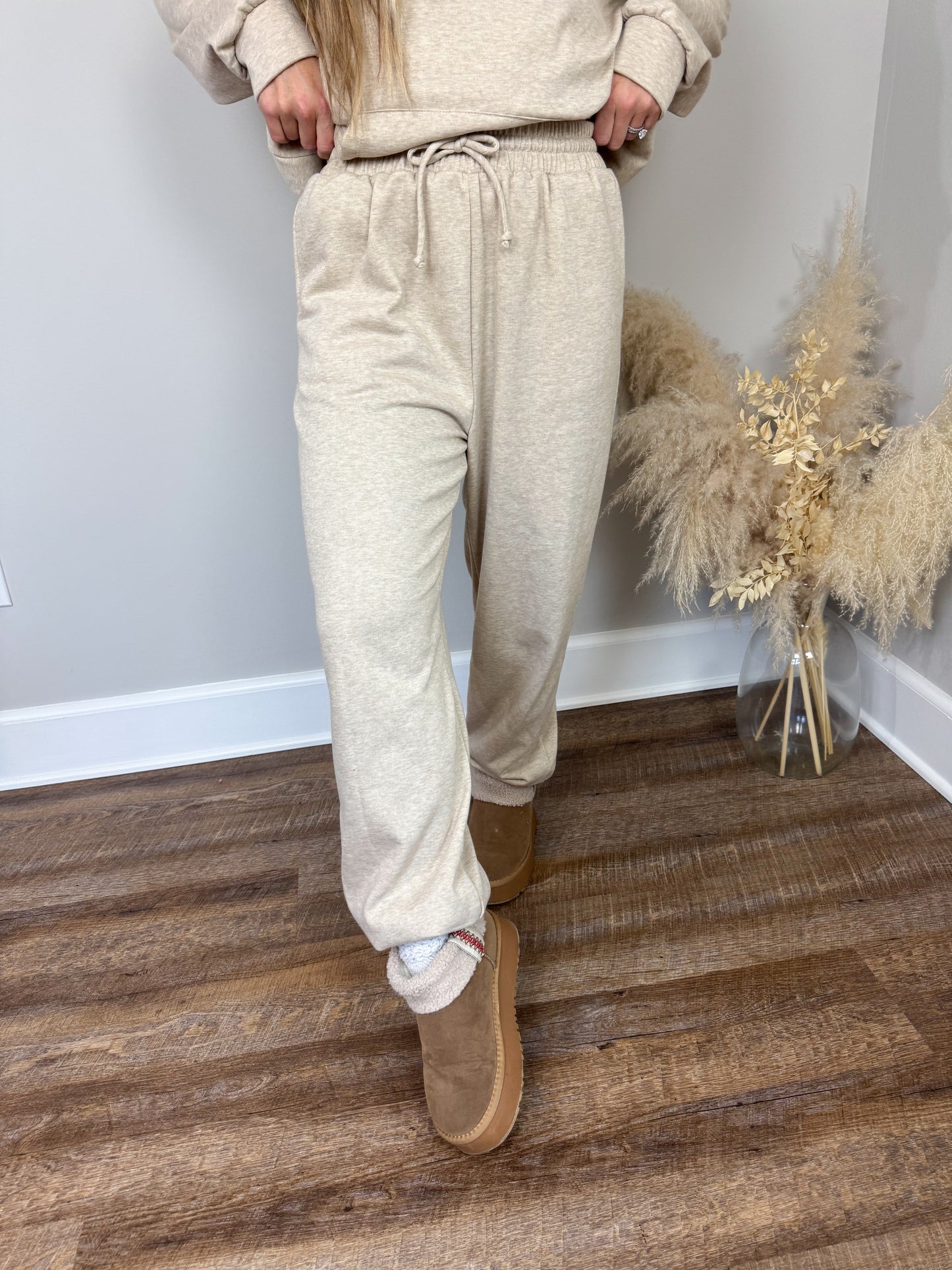 Devlin Joggers | Oatmeal