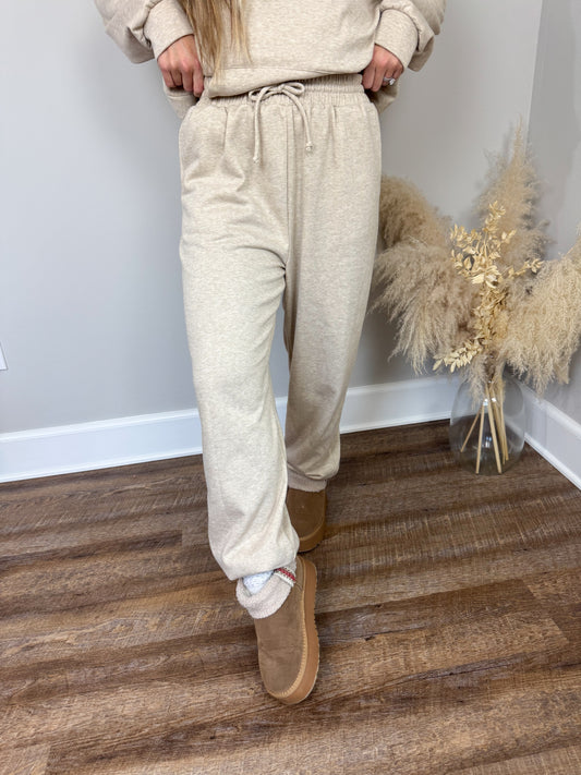 Devlin Joggers | Oatmeal