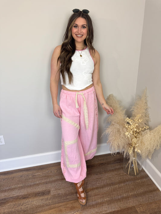 Stone Textured Tank | White