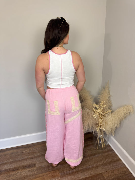 Stone Textured Tank | White