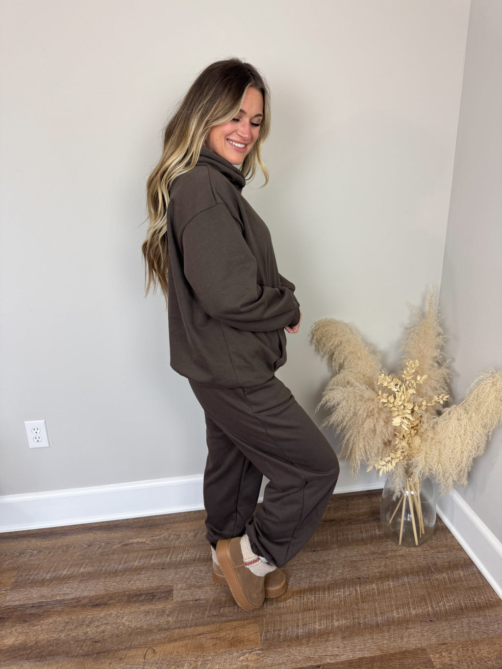 Devlin Joggers | Chocolate