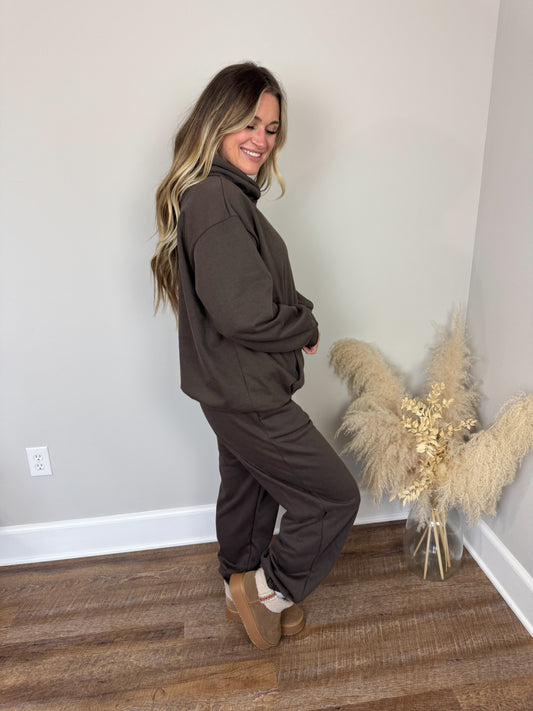 Devlin Joggers | Chocolate