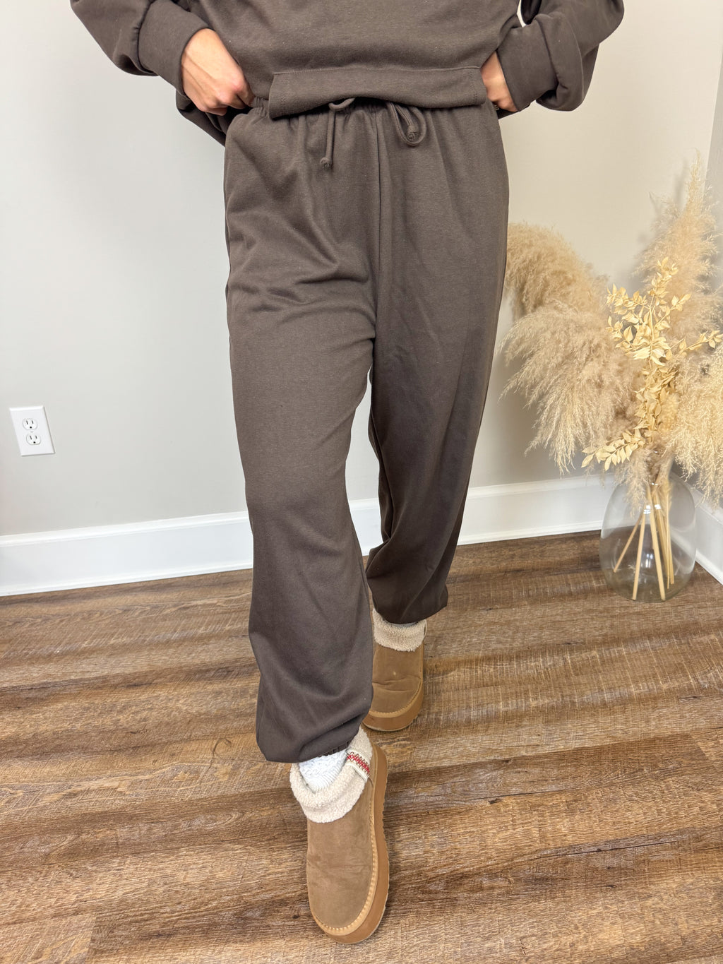 Devlin Joggers | Chocolate