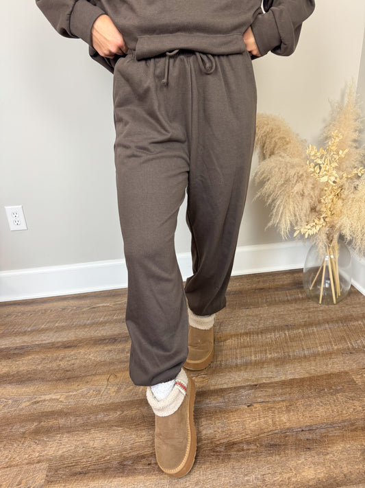 Devlin Joggers | Chocolate