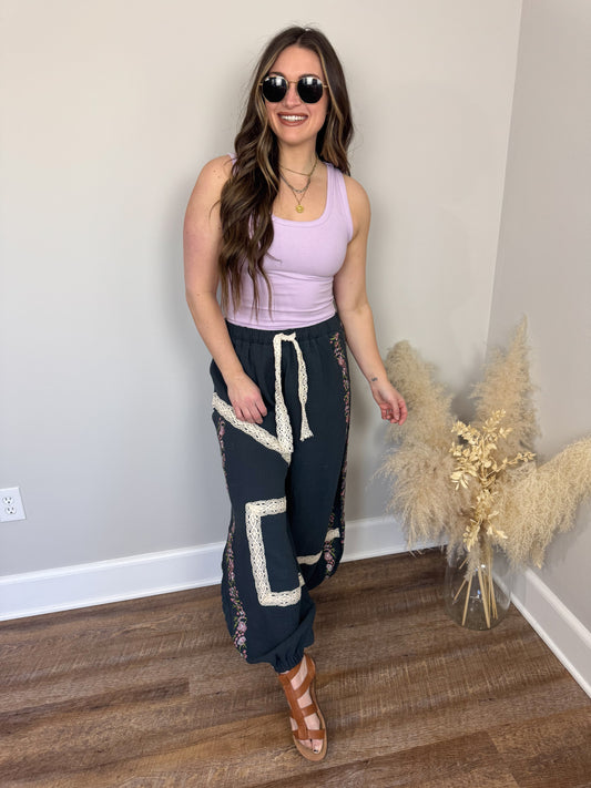 Clark Scoop Tank Top | Lavender