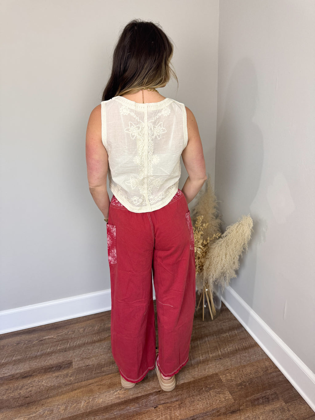 Sunbeam Paisley Pants