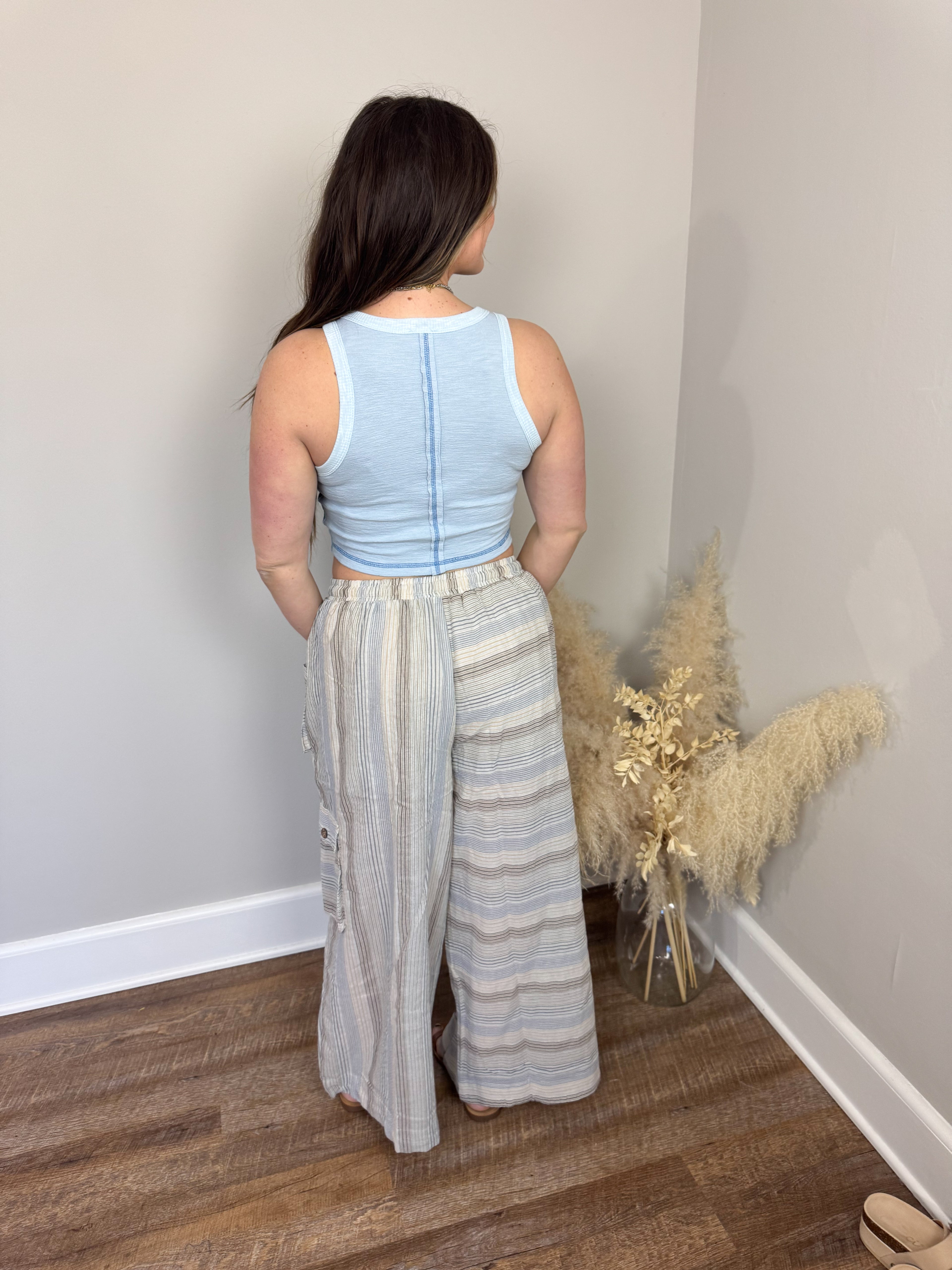 Ivy Tank | Blue