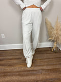Maxwell Crossover Pants | Grey