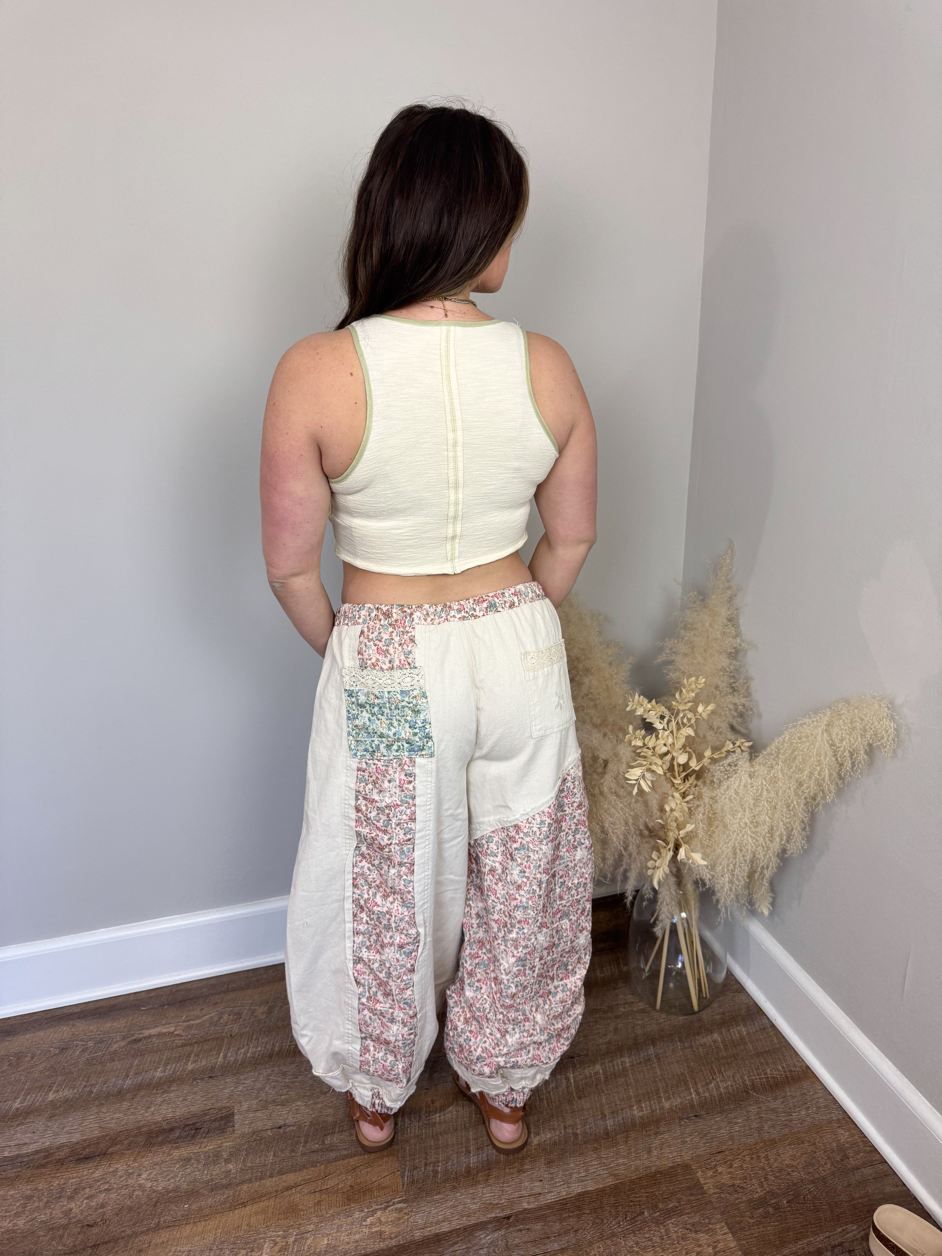Stone Textured Tank FINAL SALE