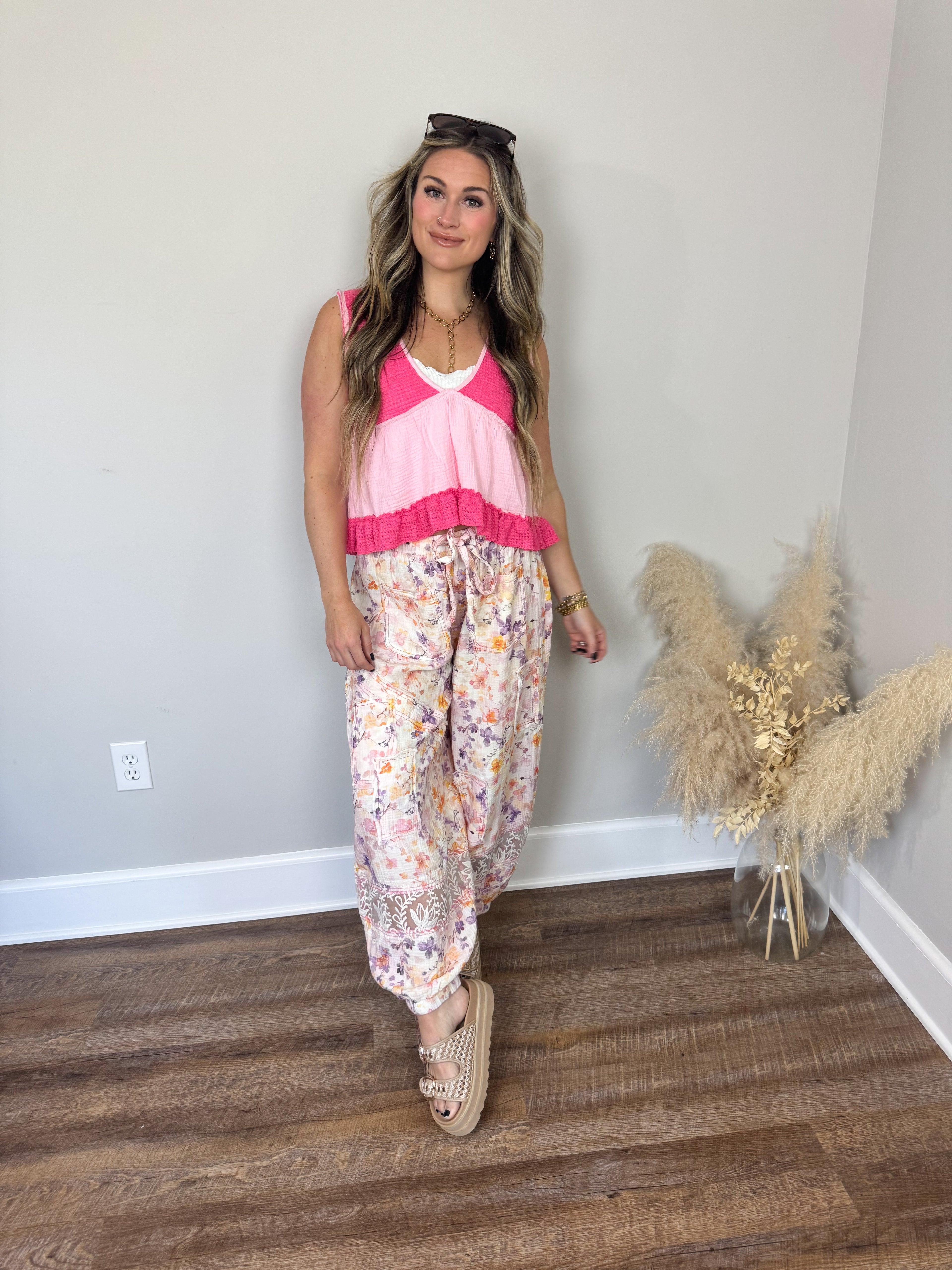 Harvest Trail Floral Pants | Floral