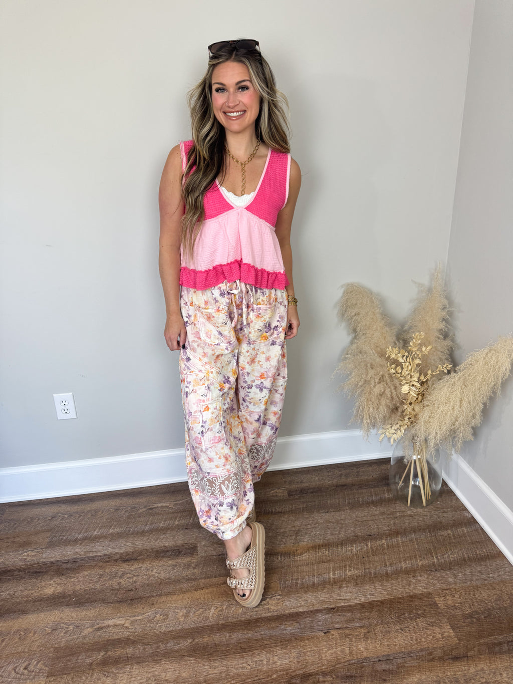 Harvest Trail Floral Pants | Floral