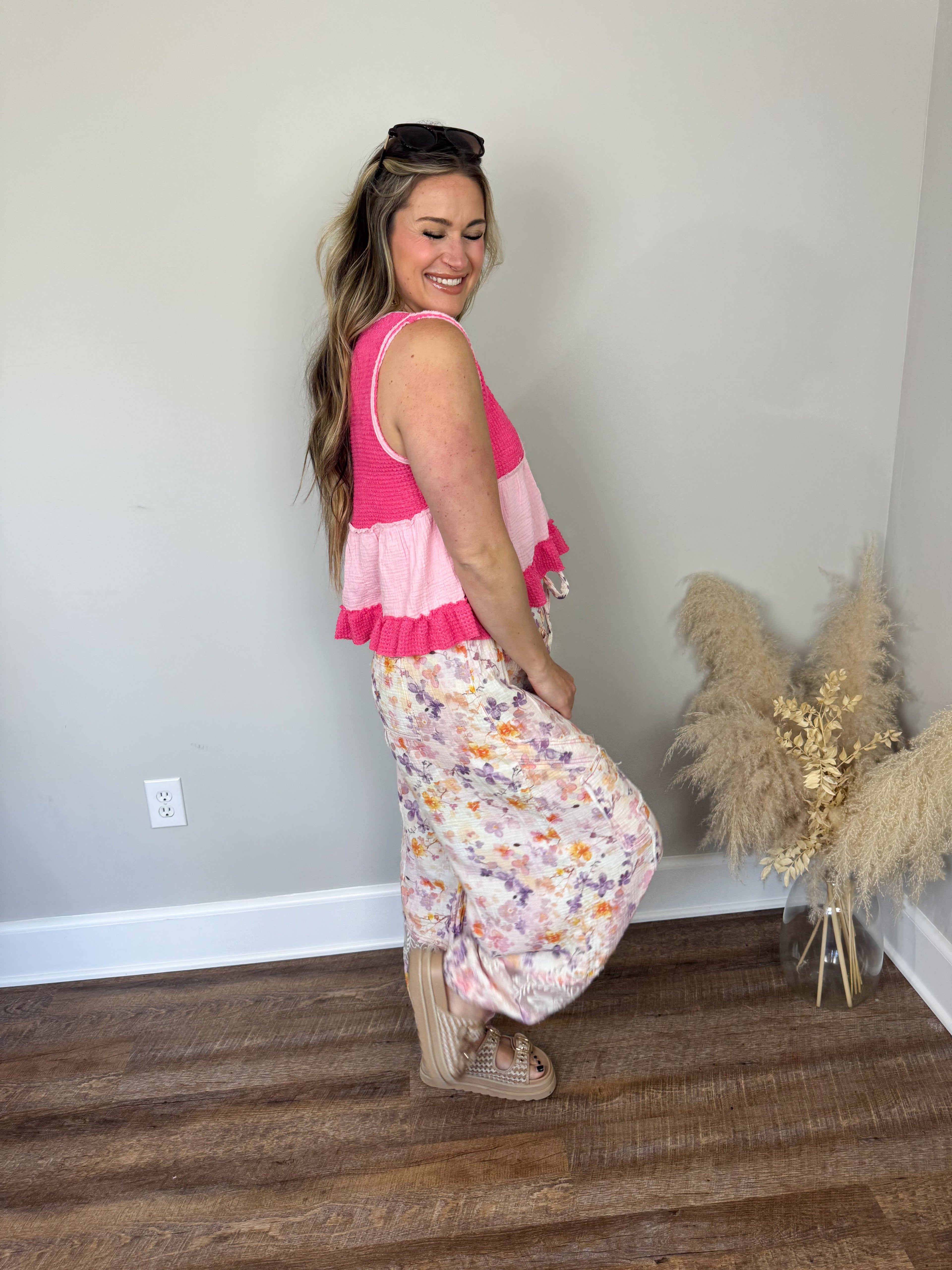 Harvest Trail Floral Pants | Floral