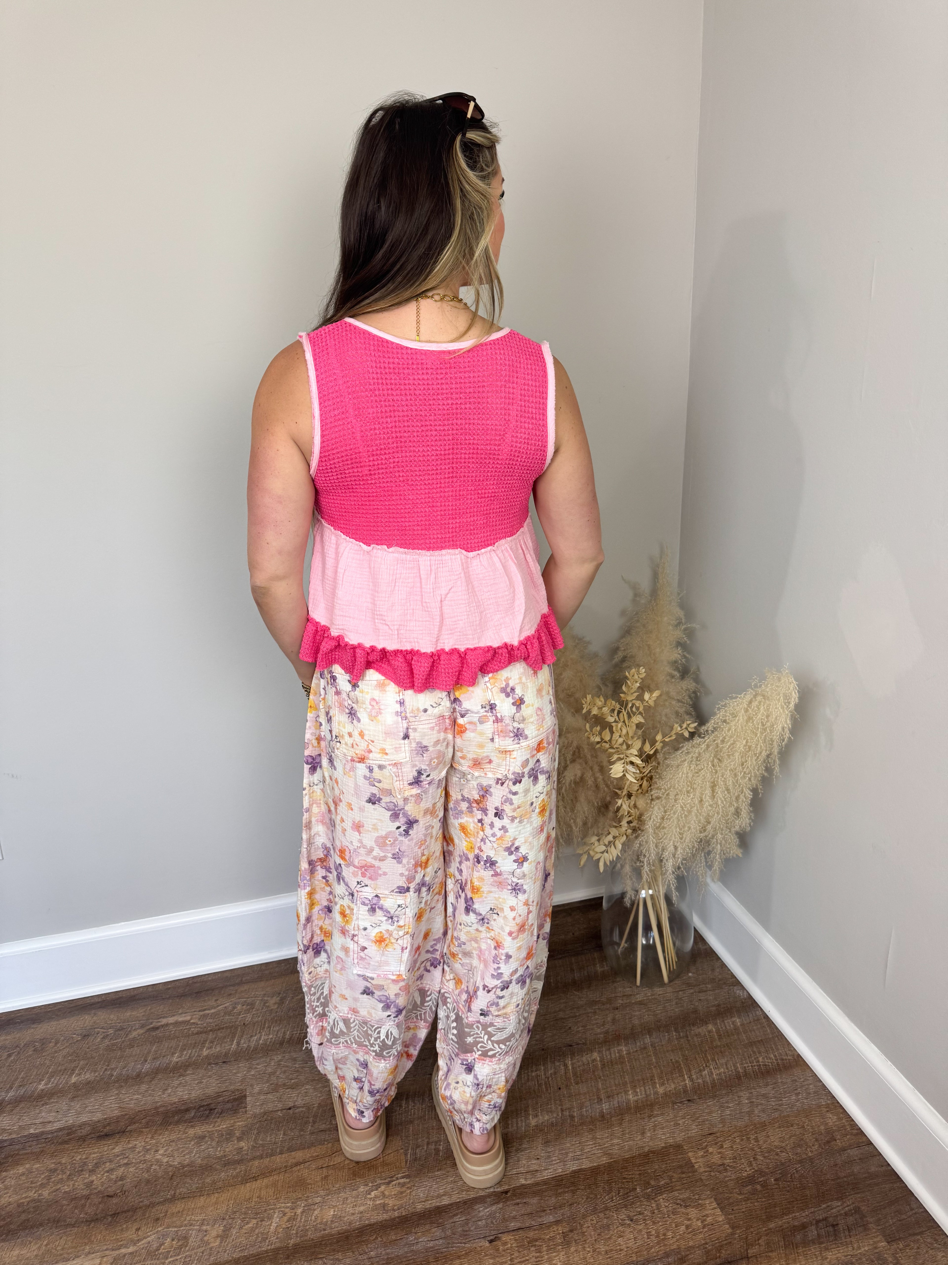 Harvest Trail Floral Pants | Floral