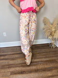 Harvest Trail Floral Pants | Floral