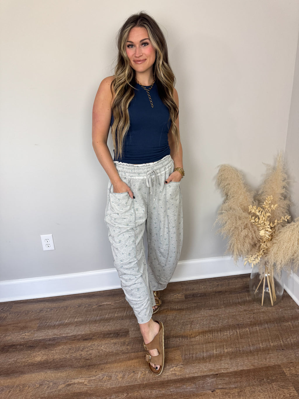 Nova Floral Pants