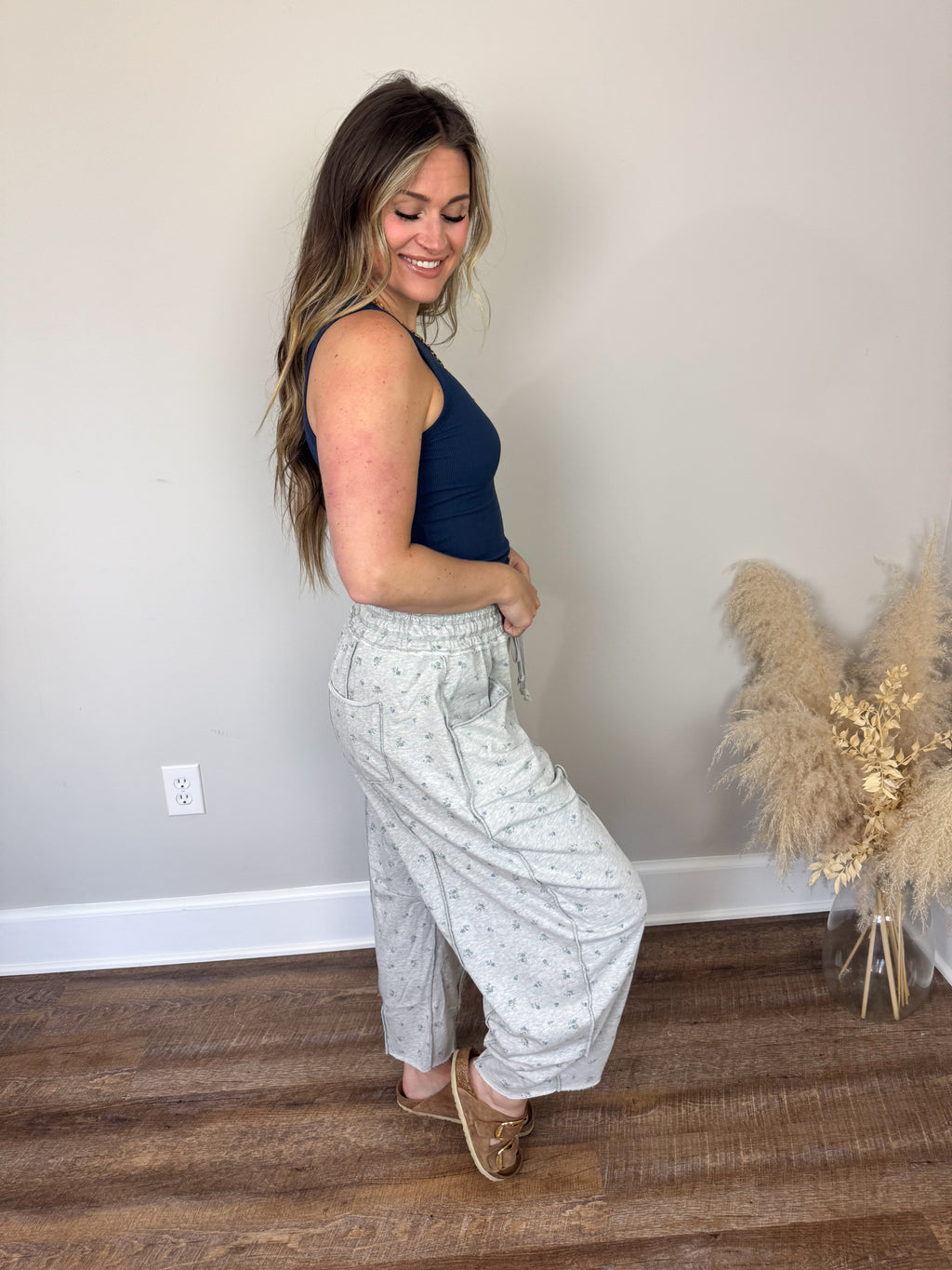 Nova Floral Pants
