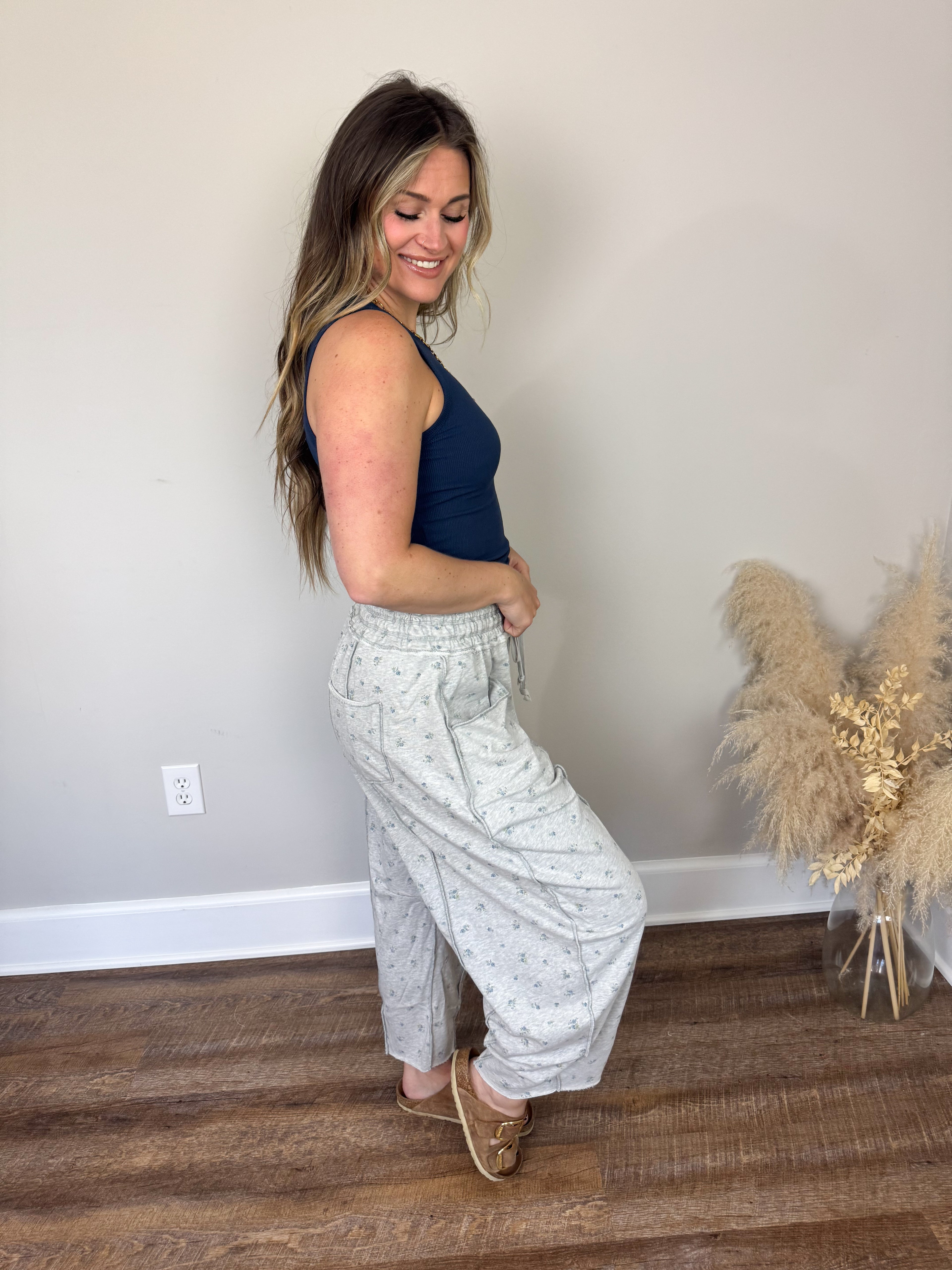 Nova Floral Pants