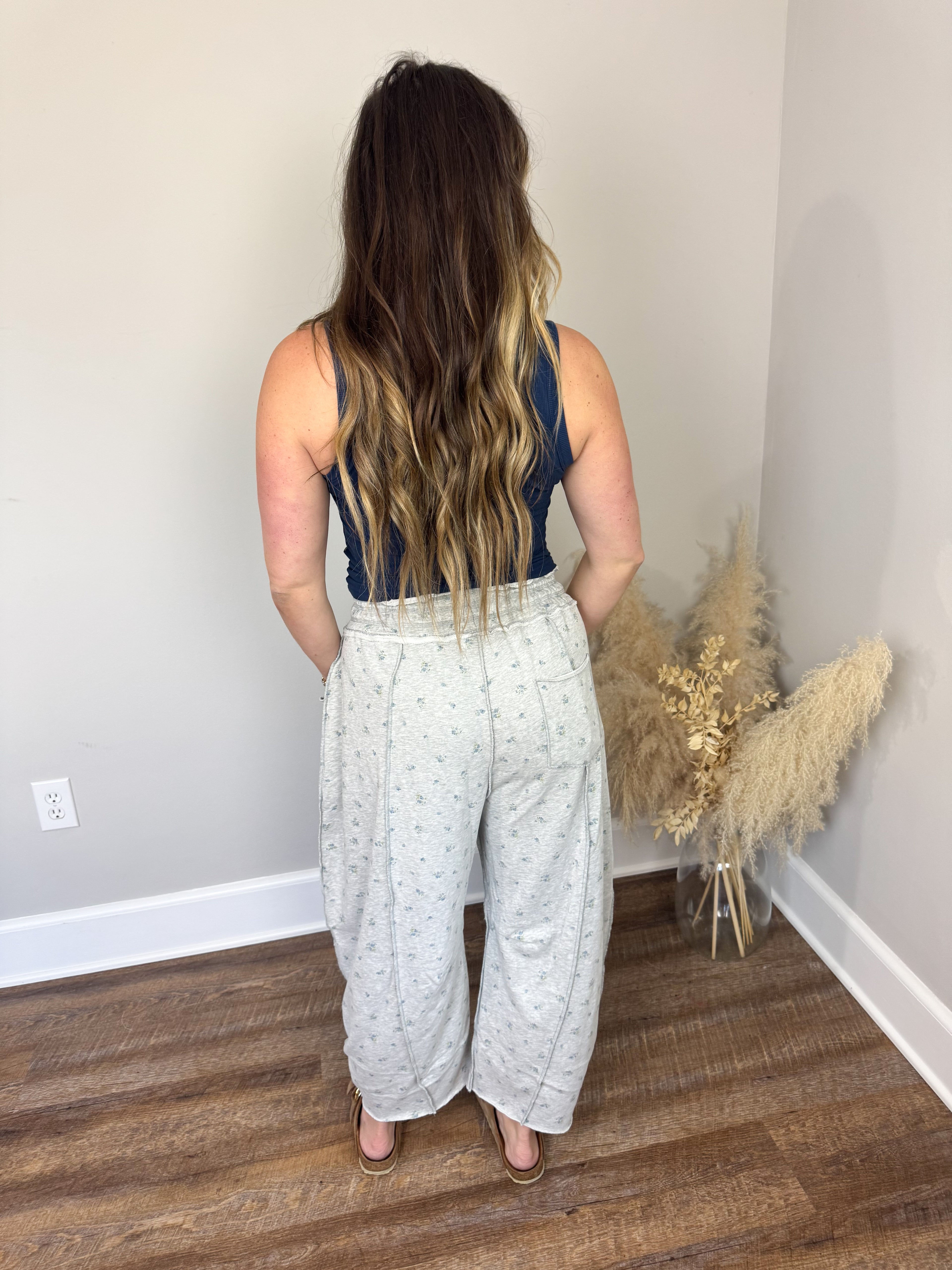 Nova Floral Pants