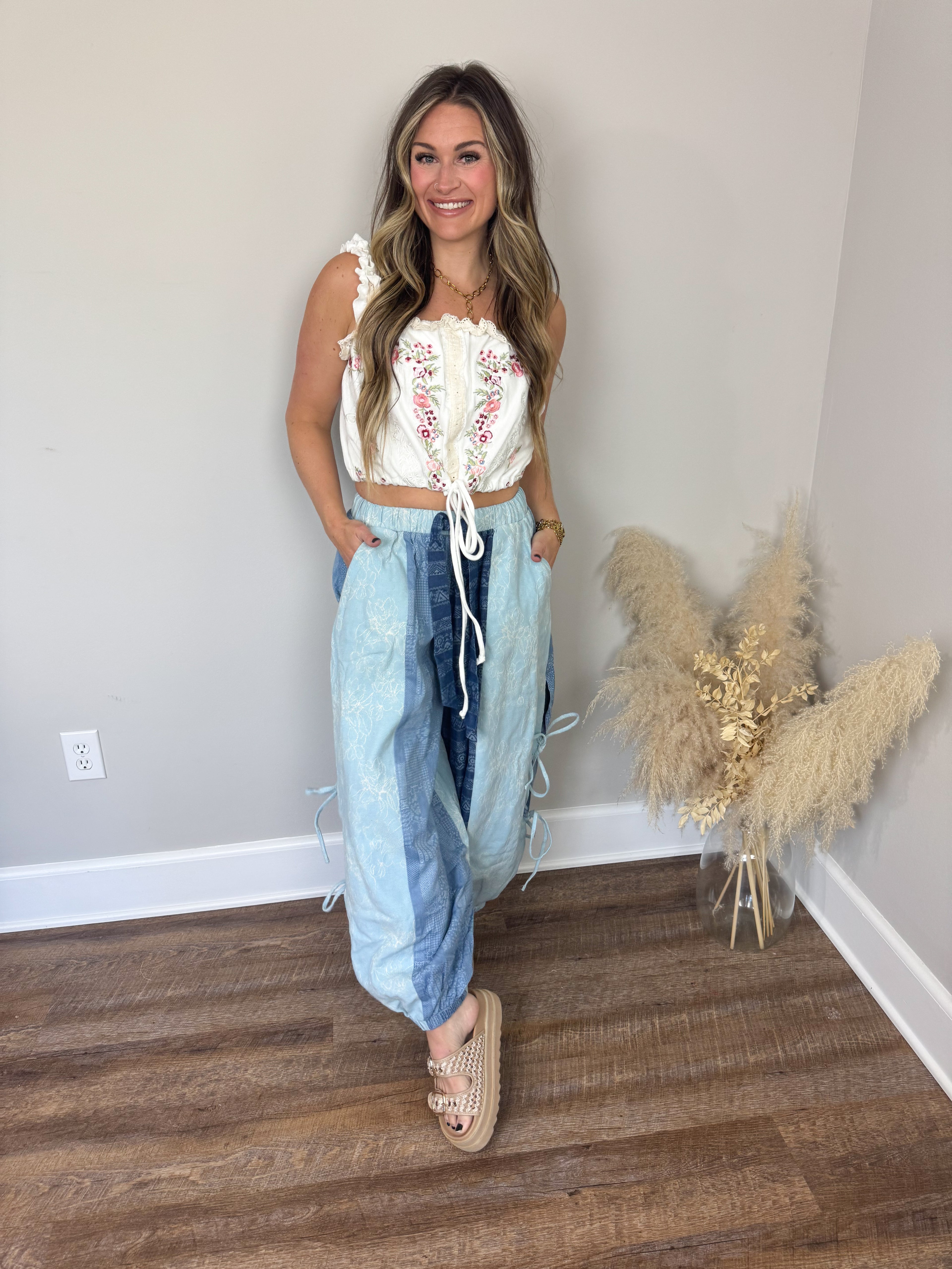 Dallas Top | White