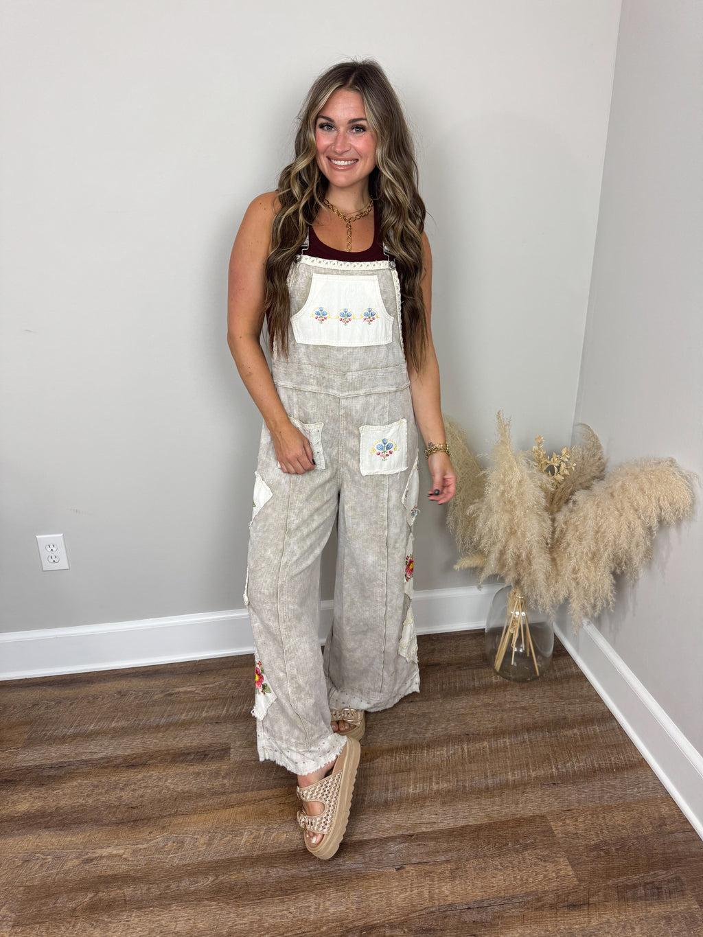 Stevie Overalls | Sand