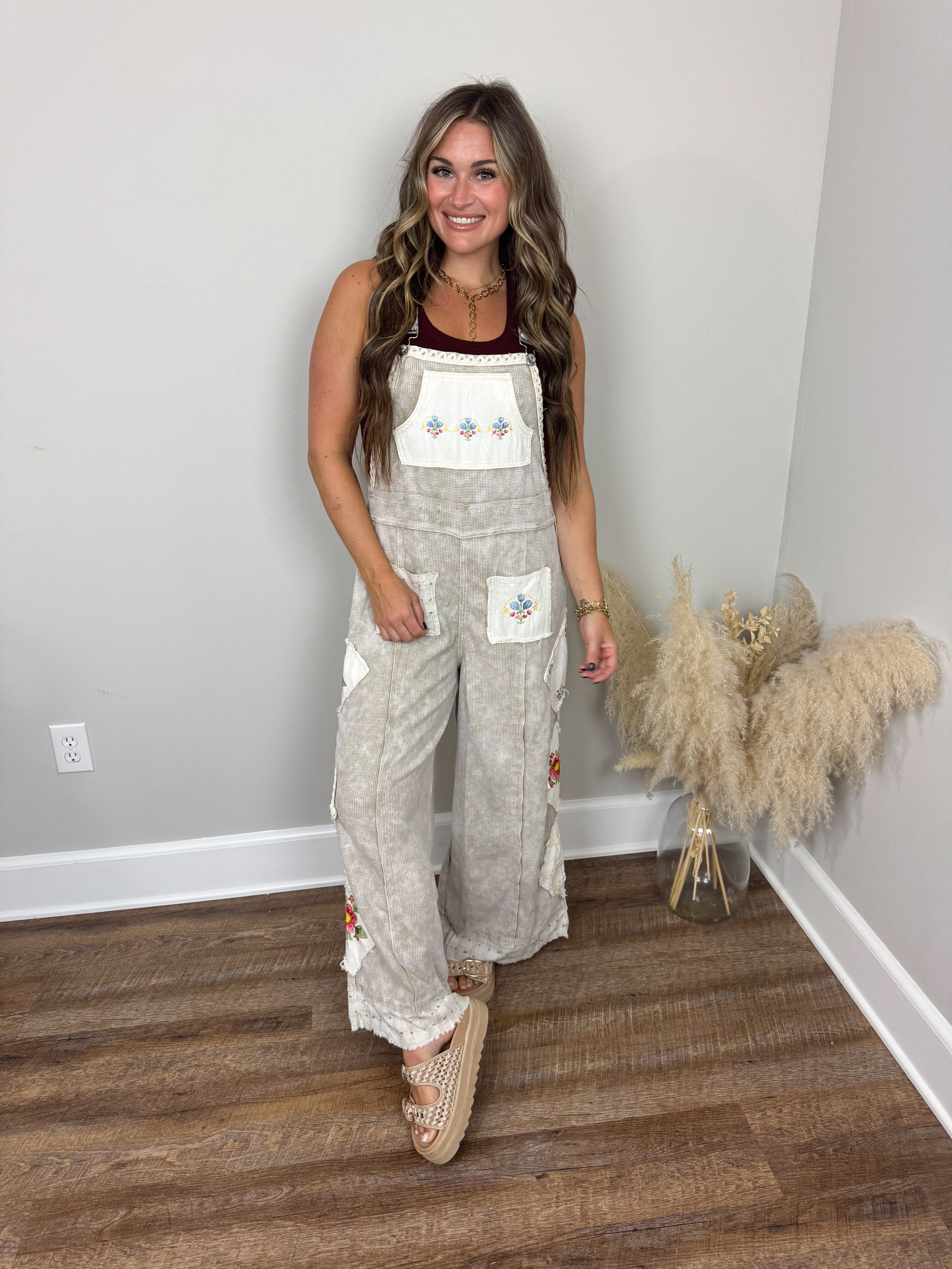Stevie Overalls | Sand