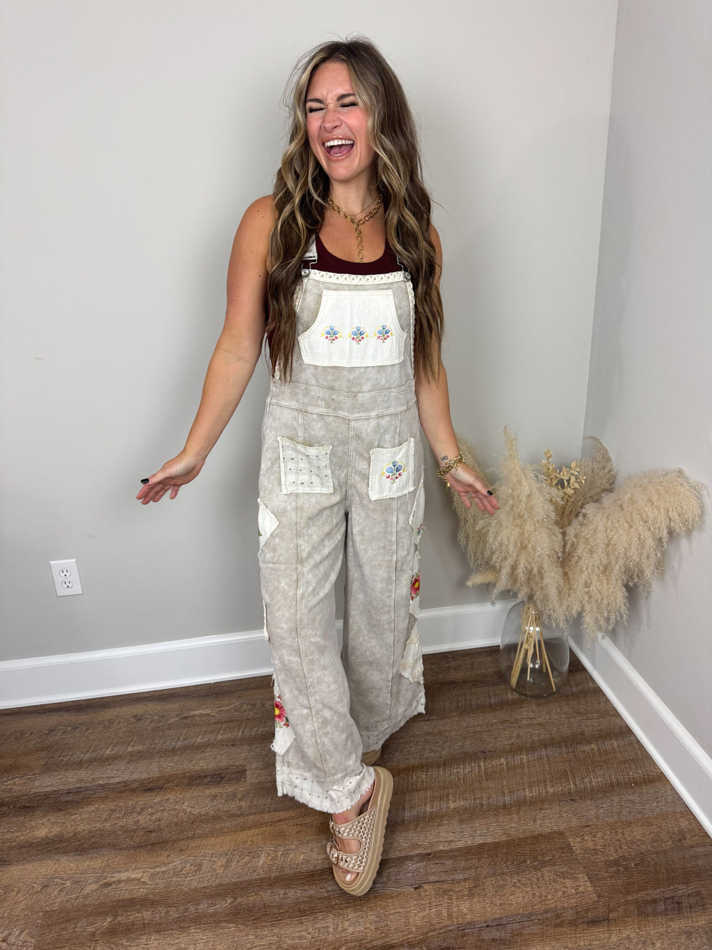 Stevie Overalls | Sand