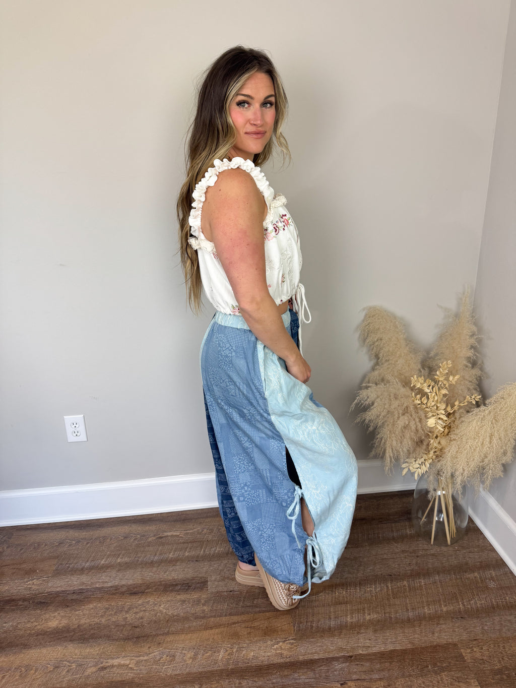 Dallas Top | White