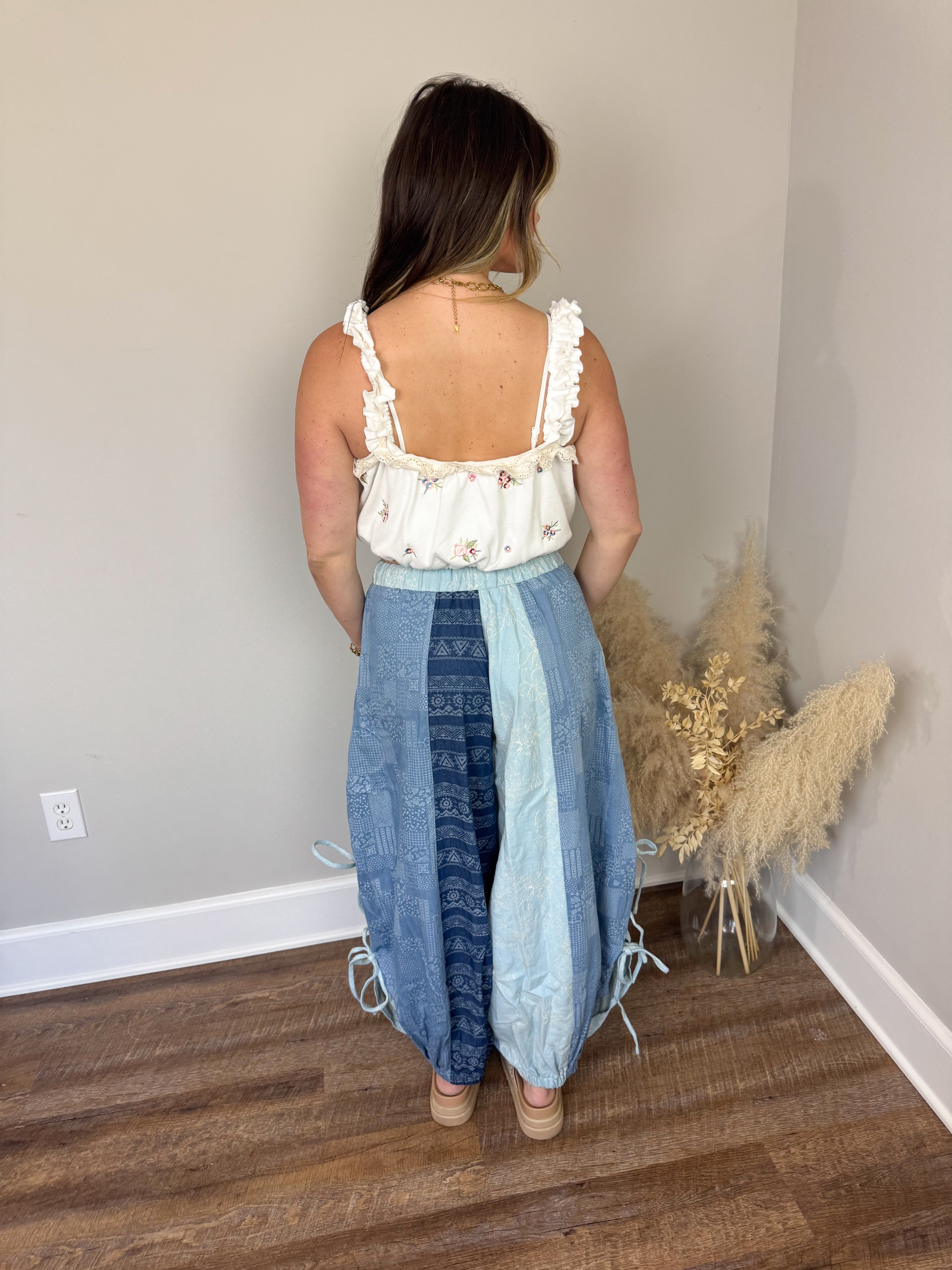 Kahan Denim Pants