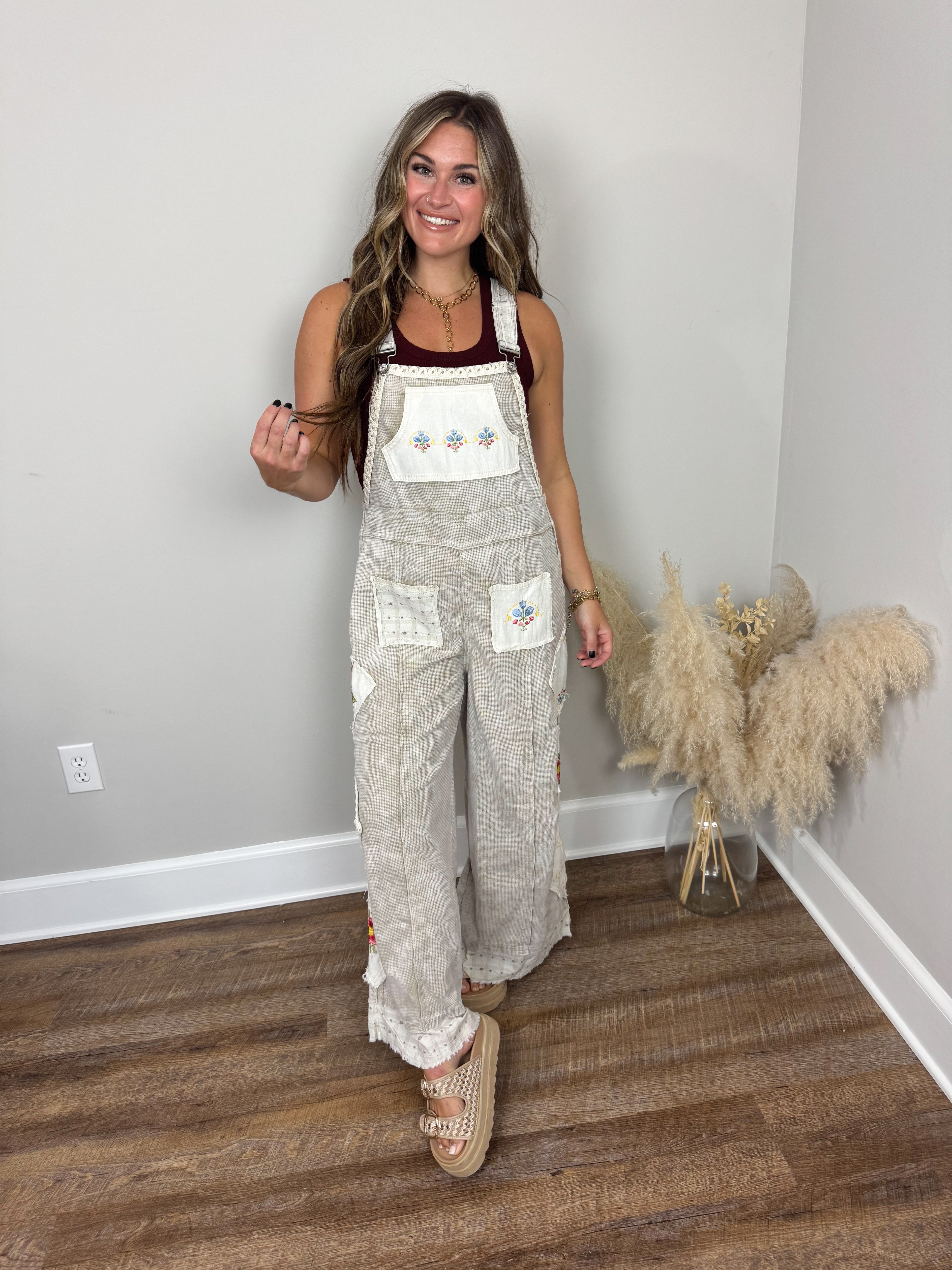 Stevie Overalls | Sand
