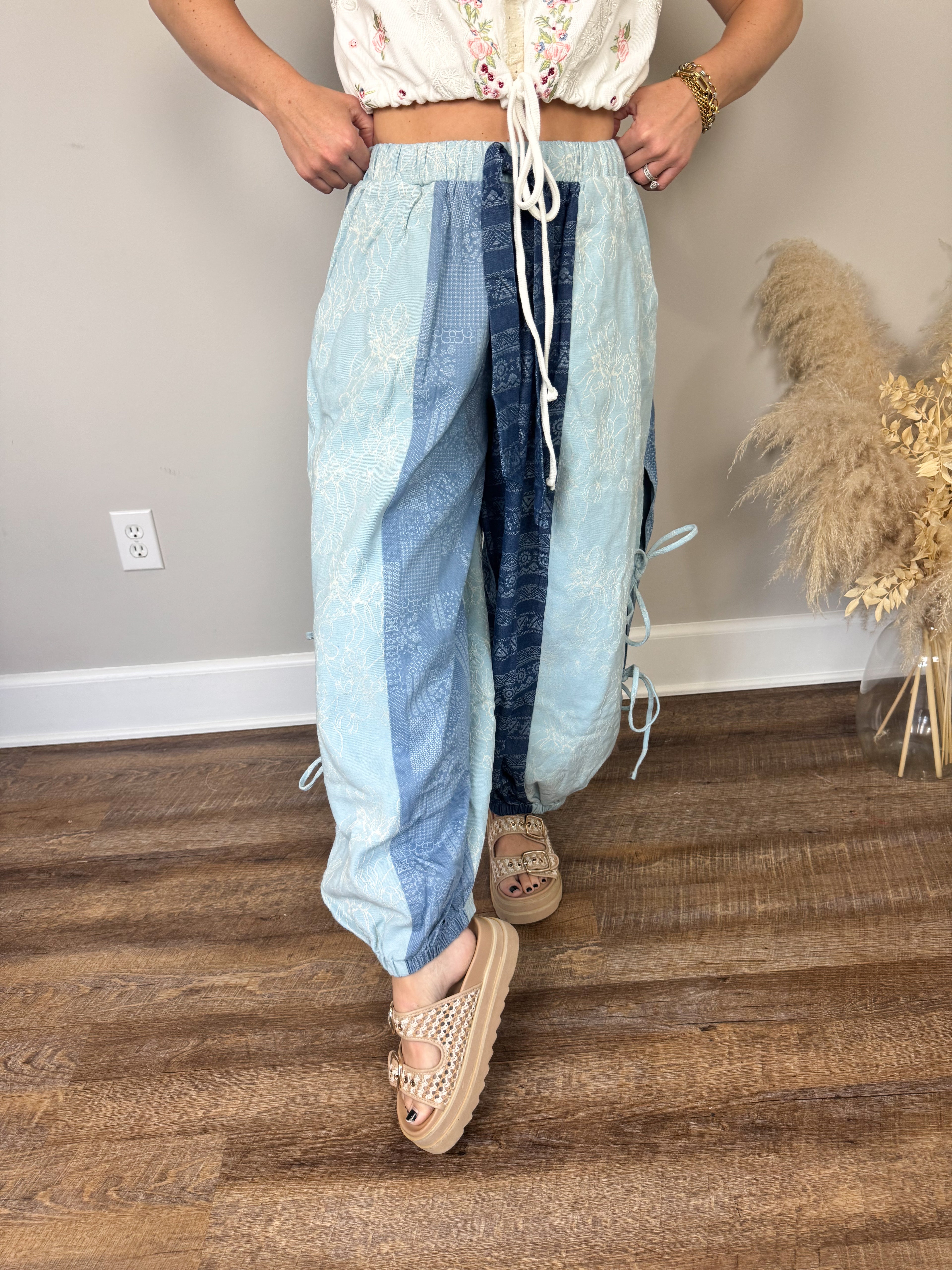 Kahan Denim Pants