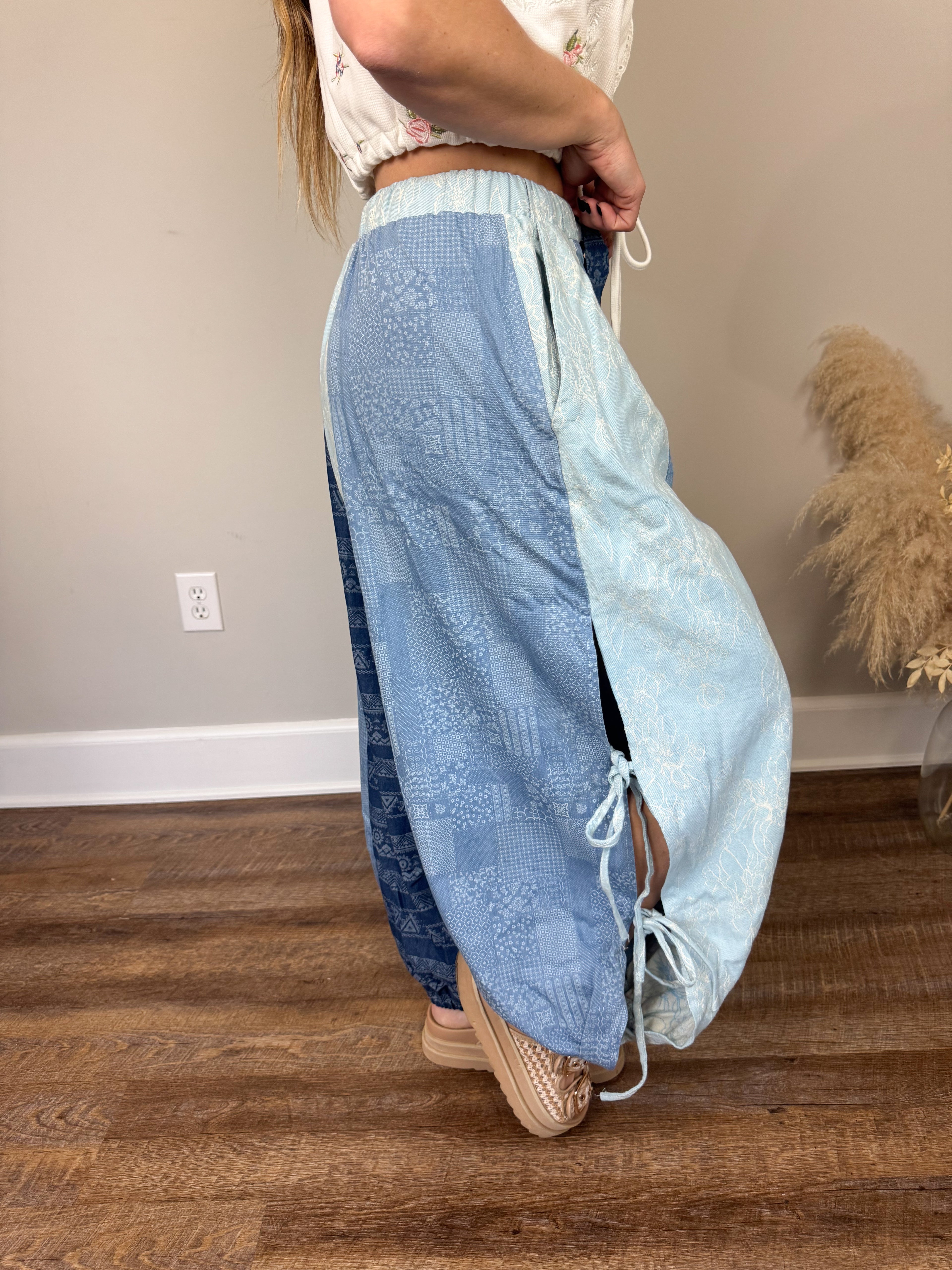 Kahan Denim Pants