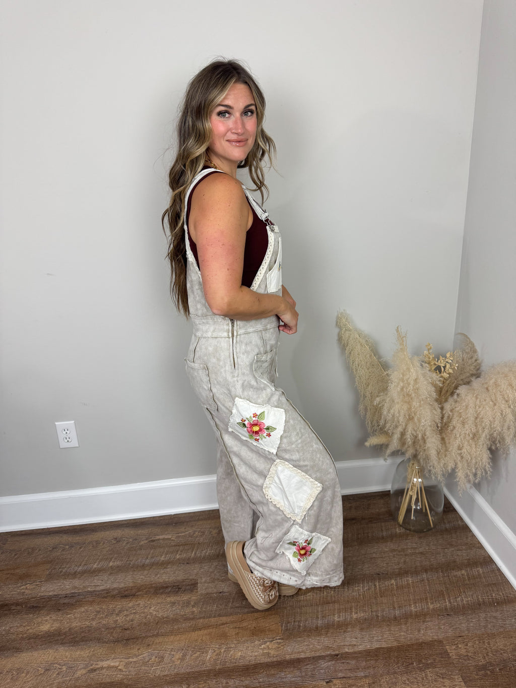 Stevie Overalls | Sand