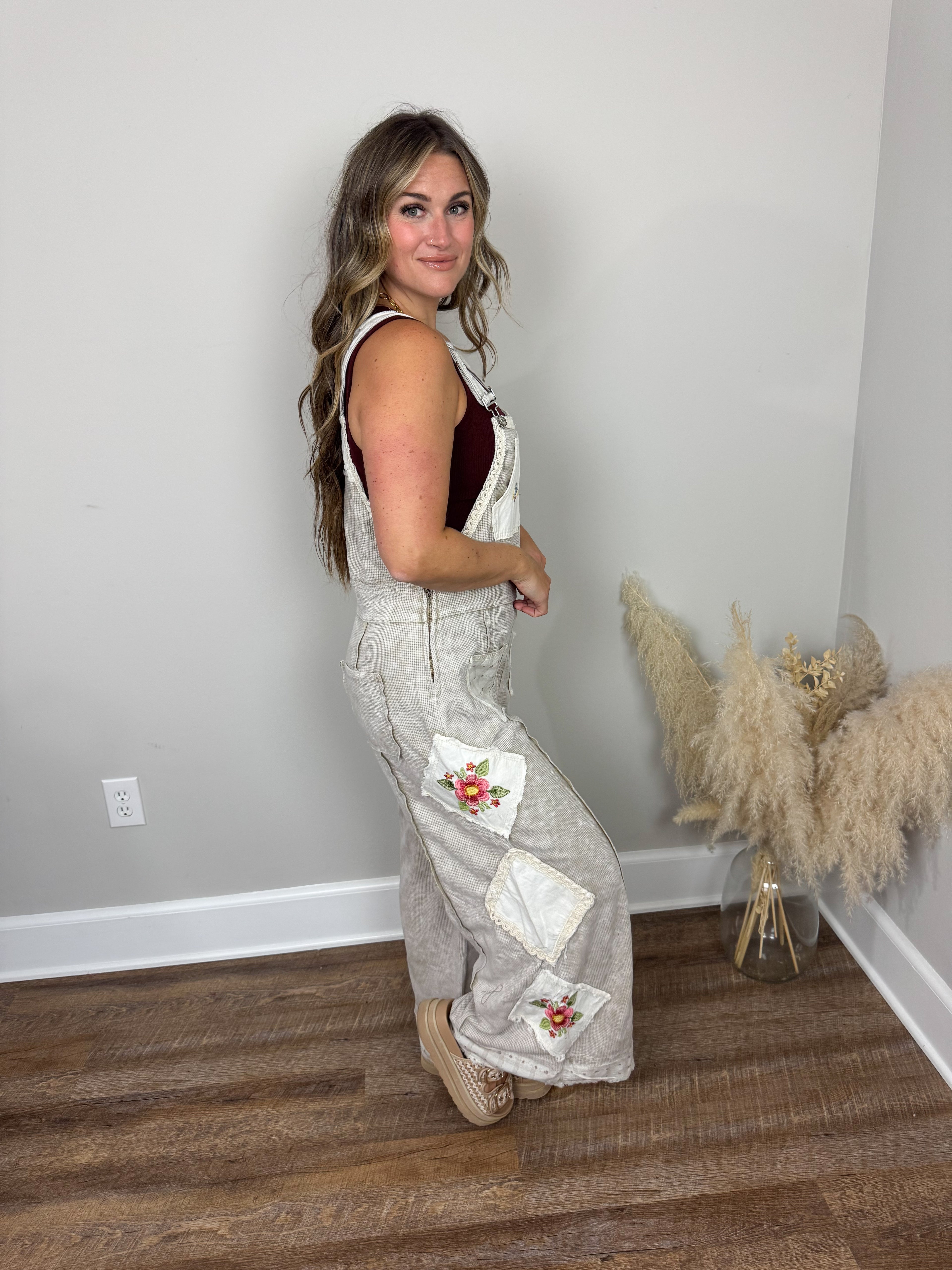 Stevie Overalls | Sand