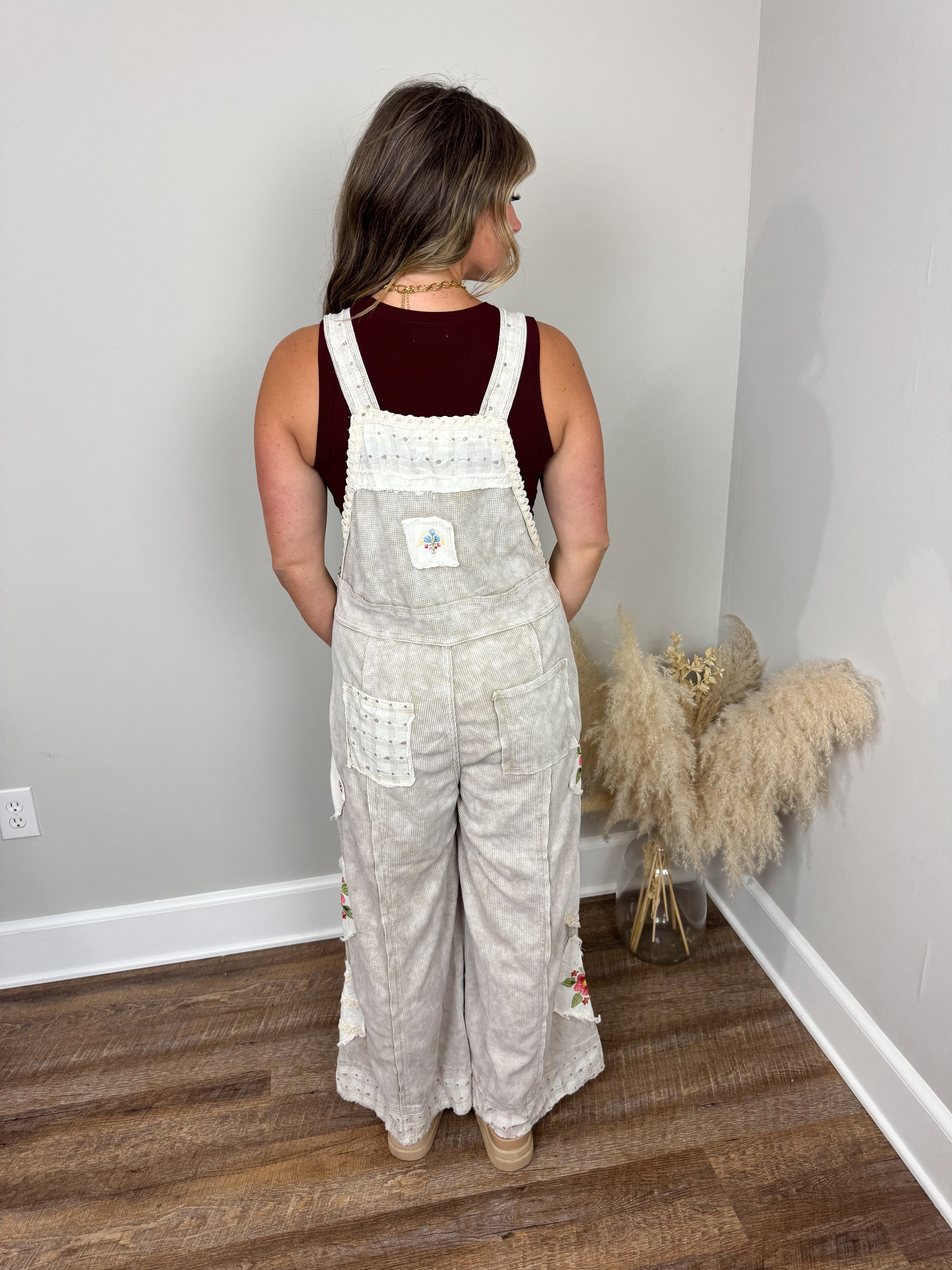Stevie Overalls | Sand