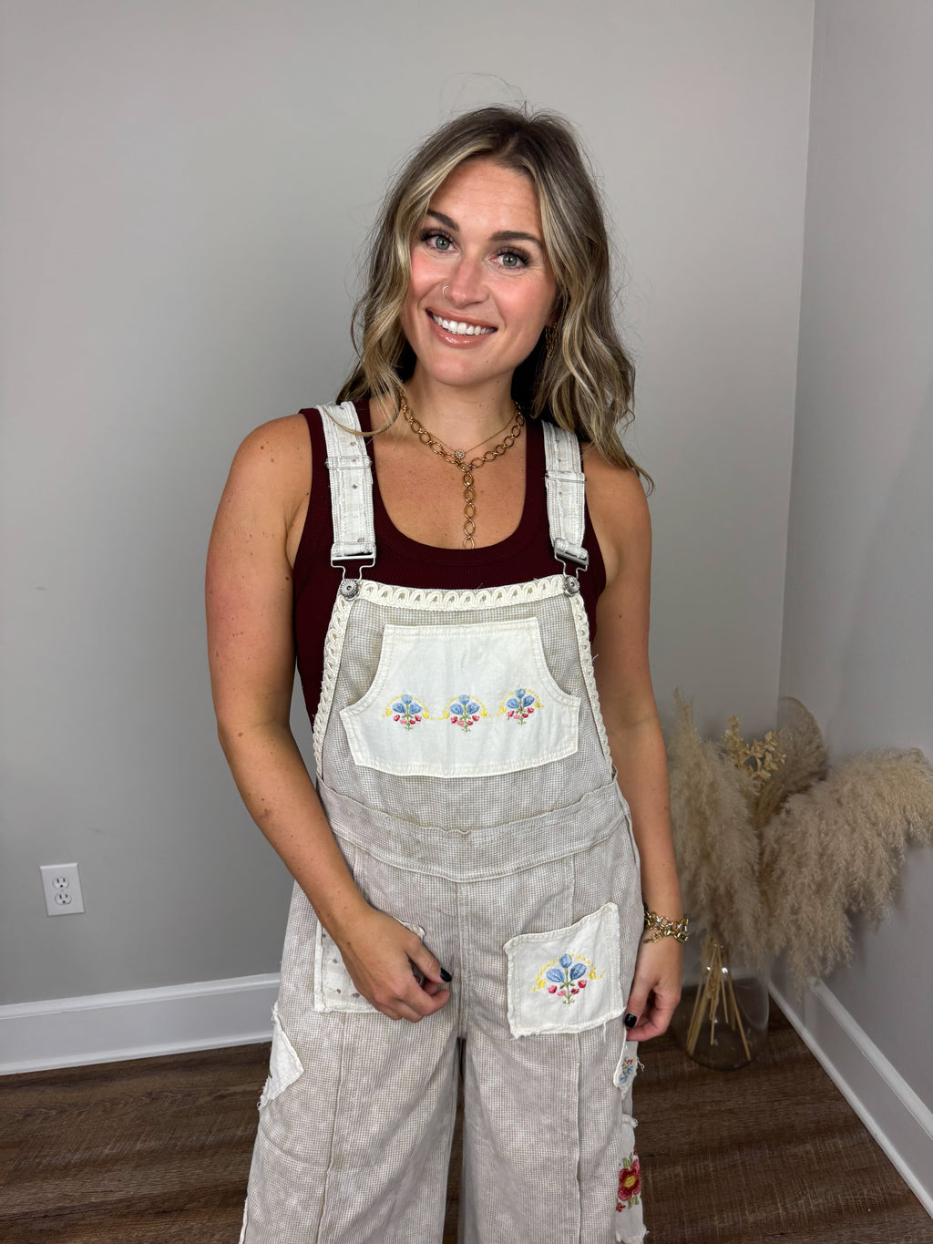 Stevie Overalls | Sand
