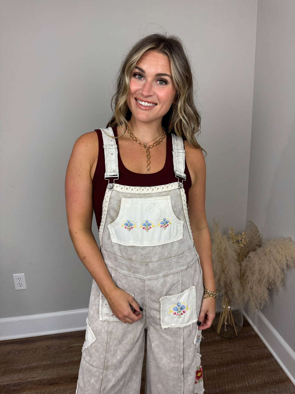 Stevie Overalls | Sand