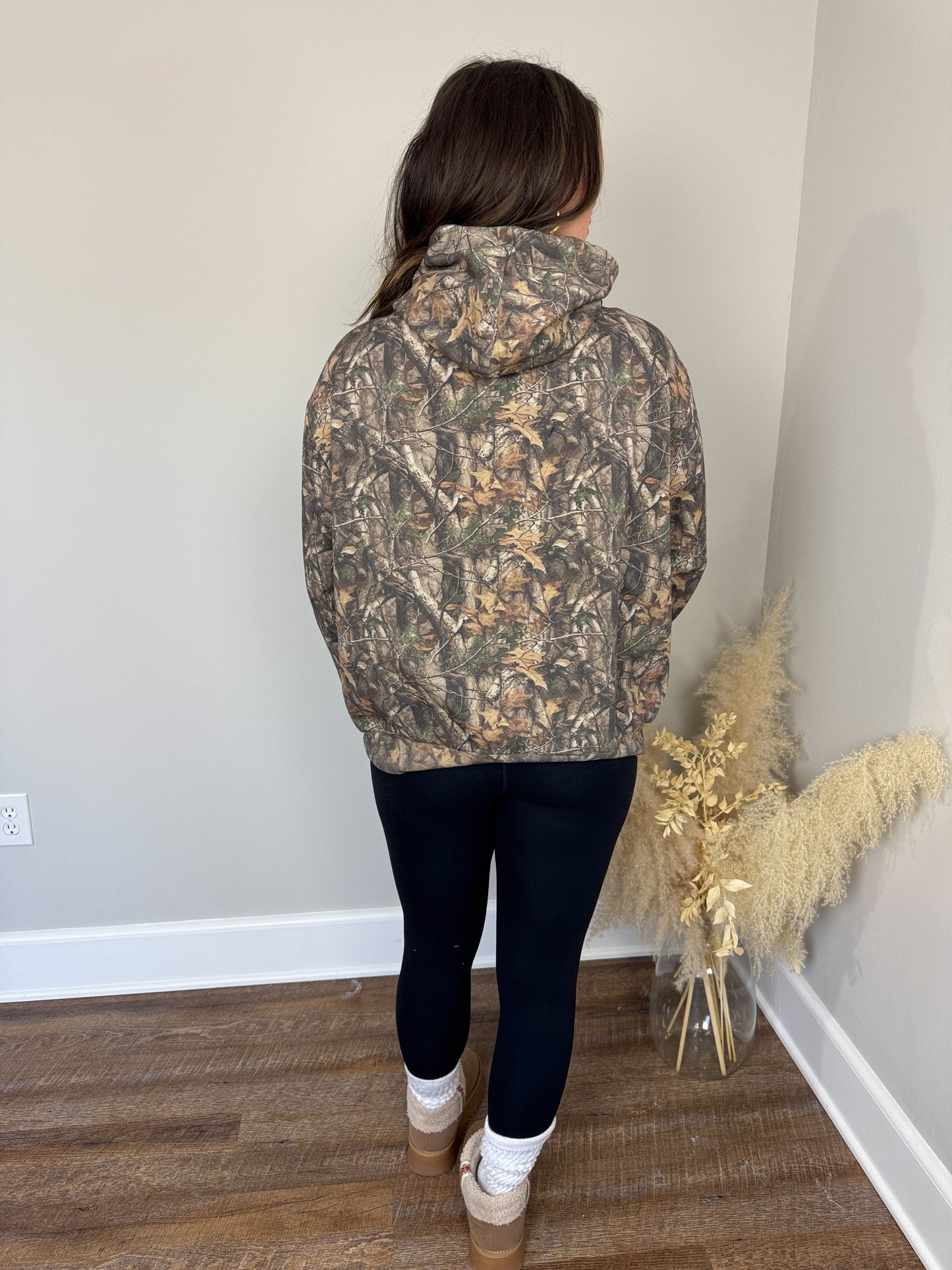 Boston Camo Hoodie