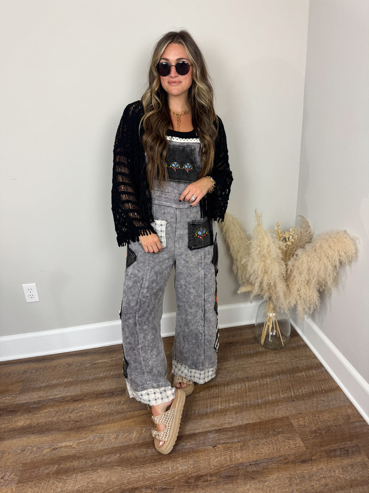 Stevie Overalls | Charcoal