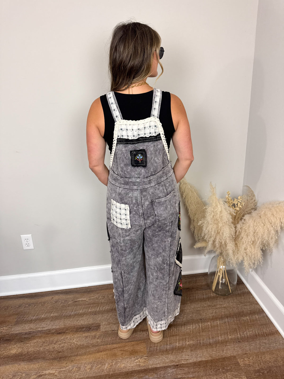 Stevie Overalls | Charcoal