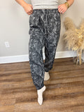Boston Camo Joggers | Black