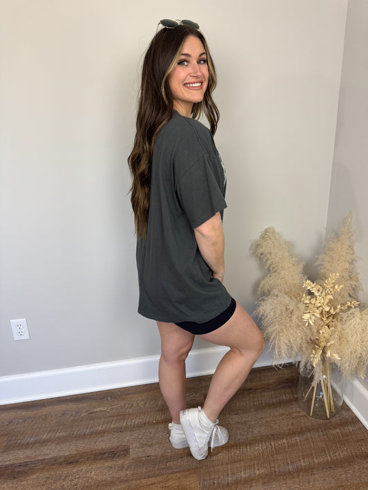 Peace Camo Graphic T-Shirt