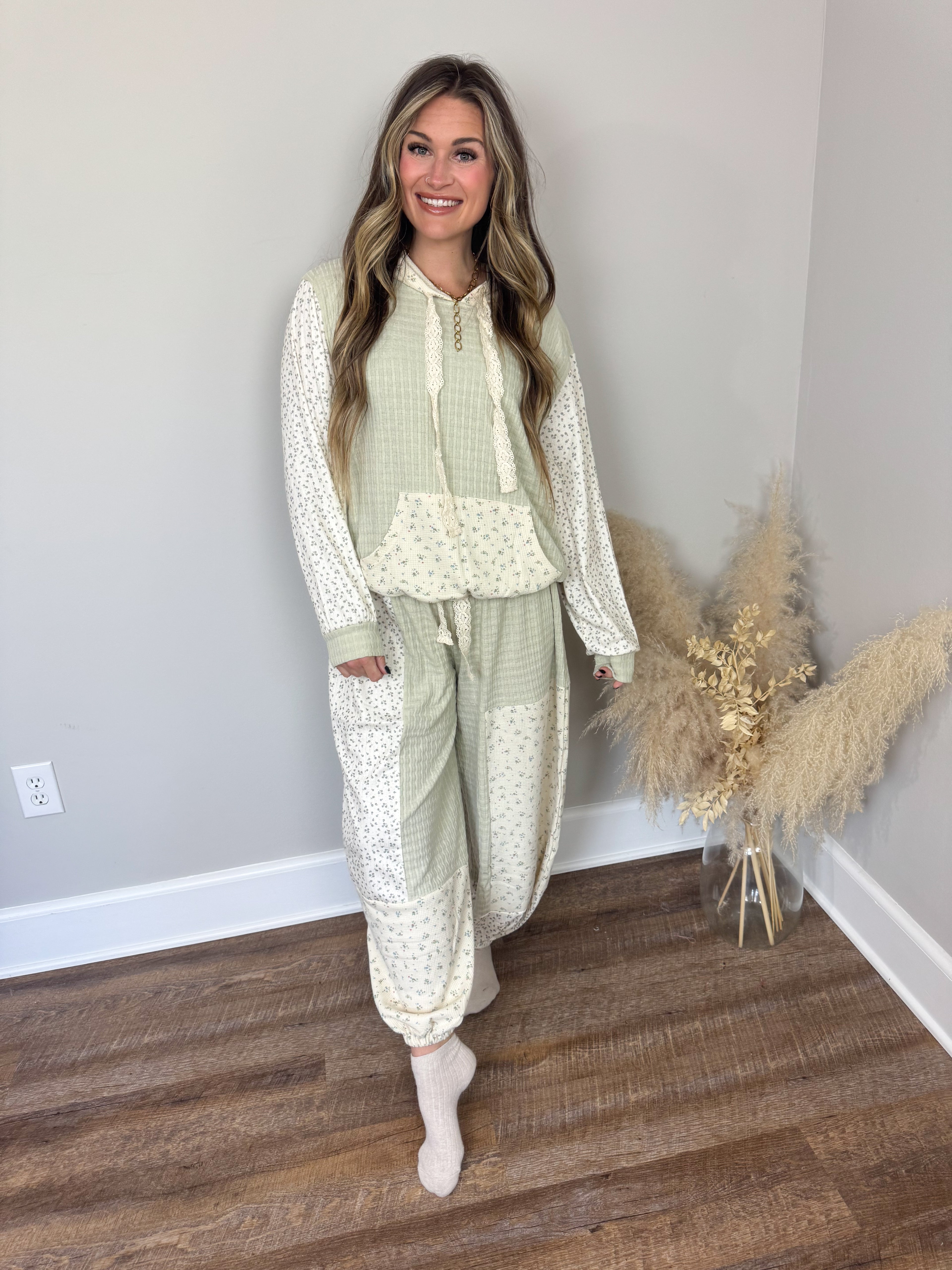 Marie Pants | Sage