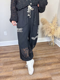 Silence Gauze Pants | Black [Love Sal x POL]
