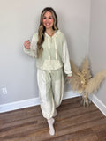 Marie Hooded Pullover