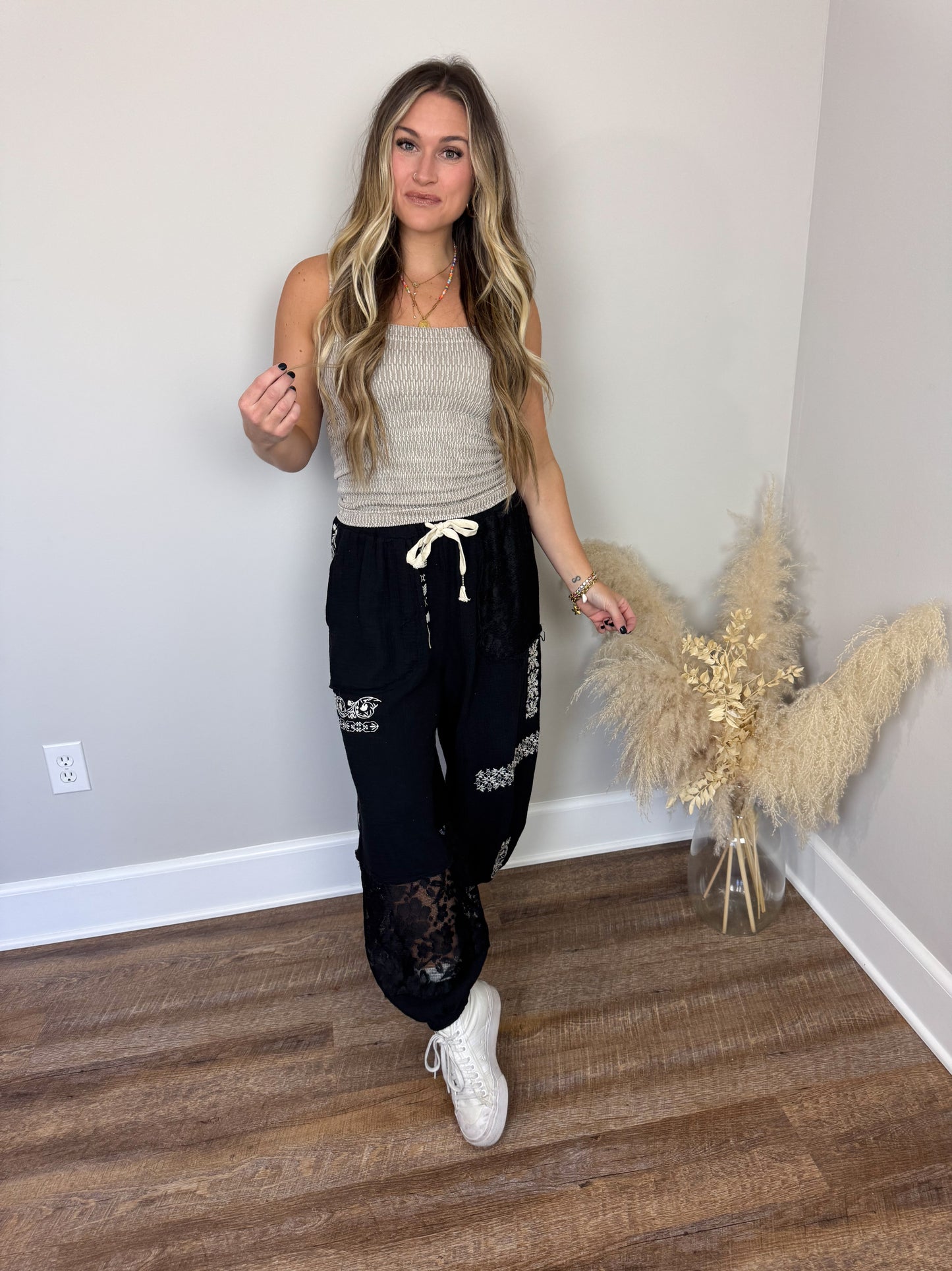 Meadow Daze Seamless Top | Ash Mocha