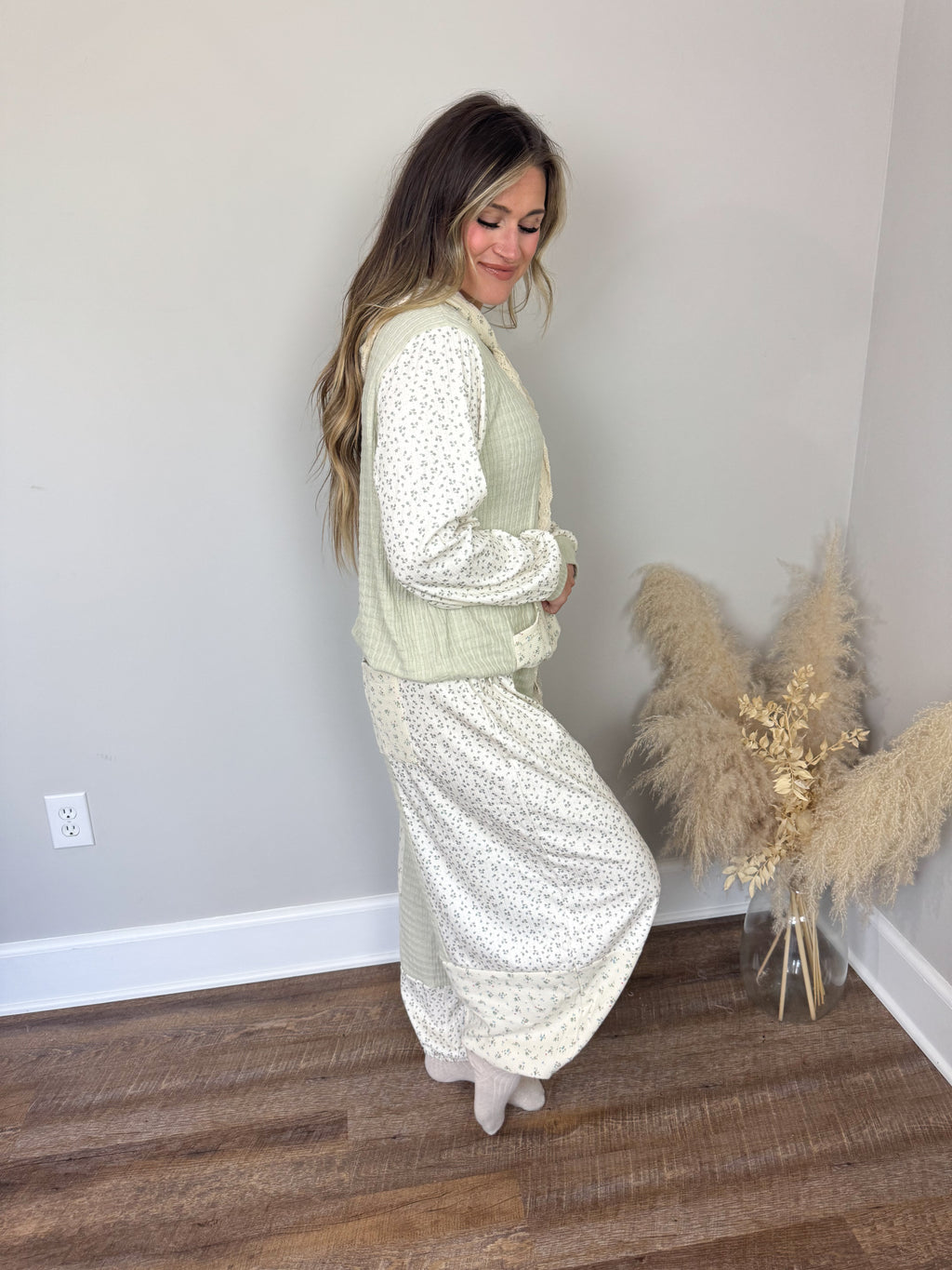 Marie Hooded Pullover