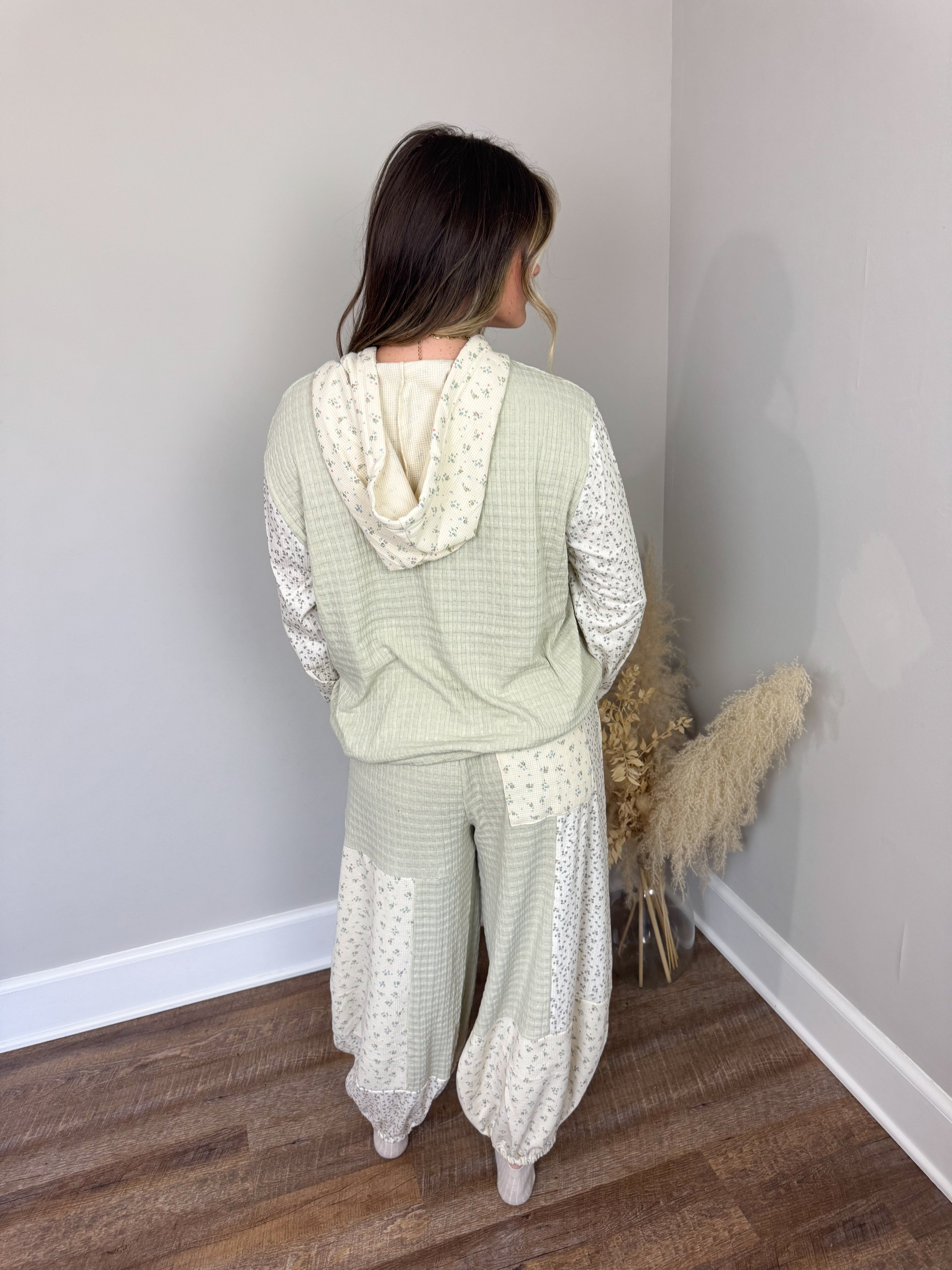 Marie Pants | Sage