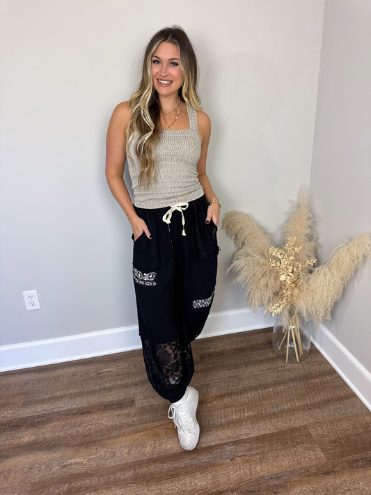 Meadow Daze Seamless Top | Ash Mocha